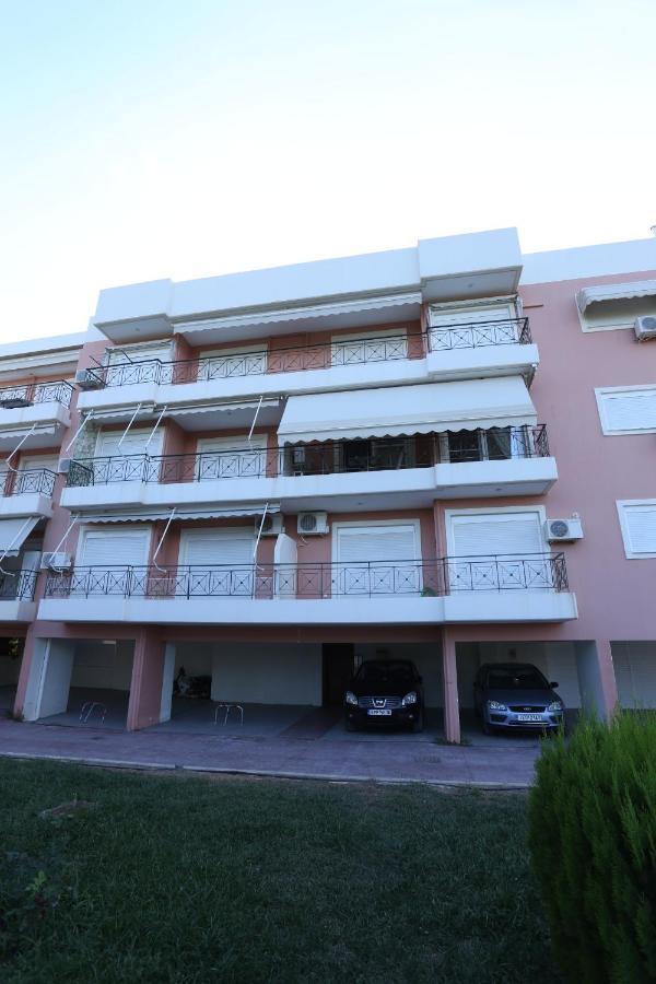 Lovely Apartment Next To The Sea Lygia Korinthias Ligia  Ngoại thất bức ảnh