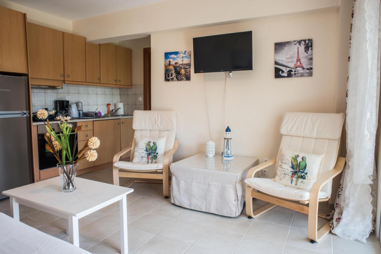 Lovely Apartment Next To The Sea Lygia Korinthias Ligia  Ngoại thất bức ảnh