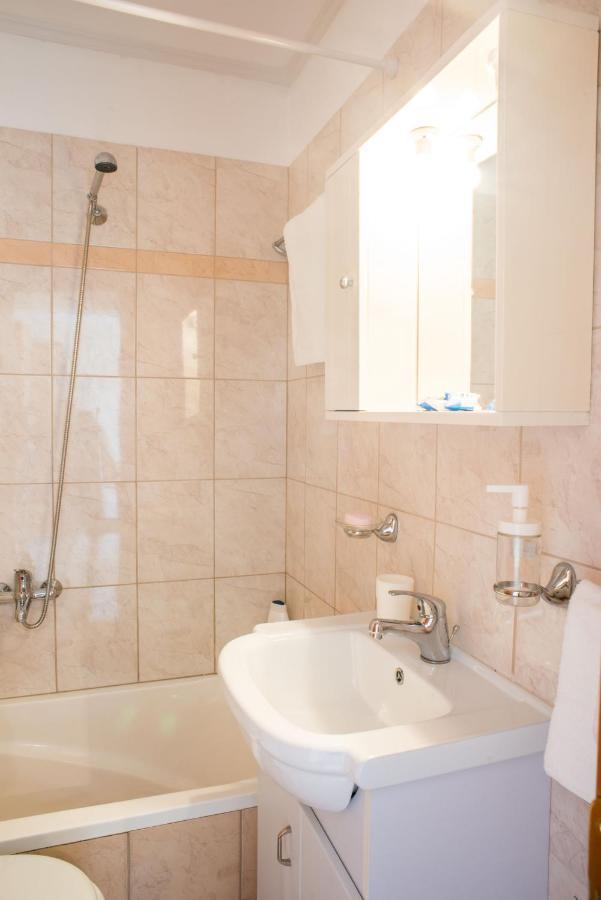 Lovely Apartment Next To The Sea Lygia Korinthias Ligia  Ngoại thất bức ảnh