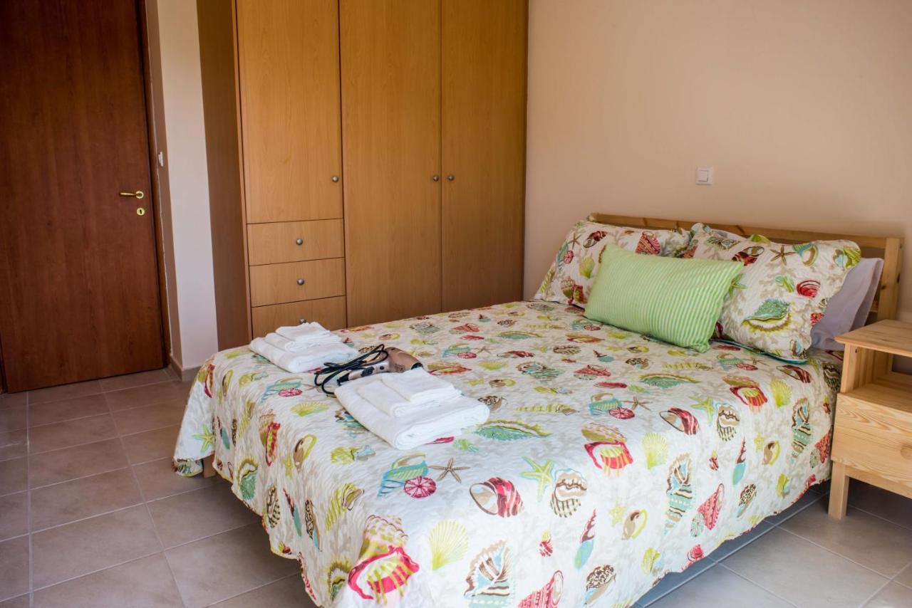 Lovely Apartment Next To The Sea Lygia Korinthias Ligia  Ngoại thất bức ảnh