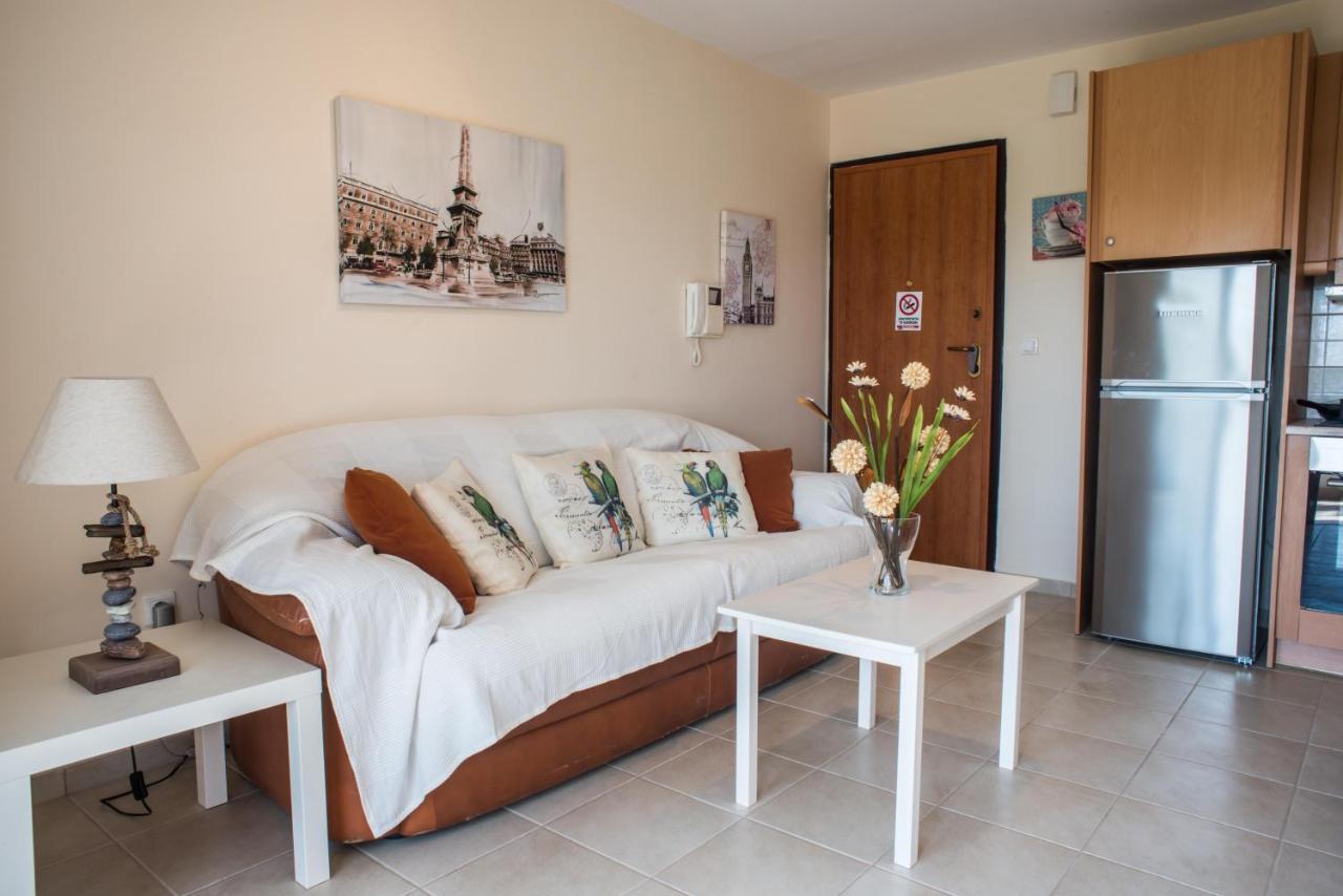 Lovely Apartment Next To The Sea Lygia Korinthias Ligia  Ngoại thất bức ảnh